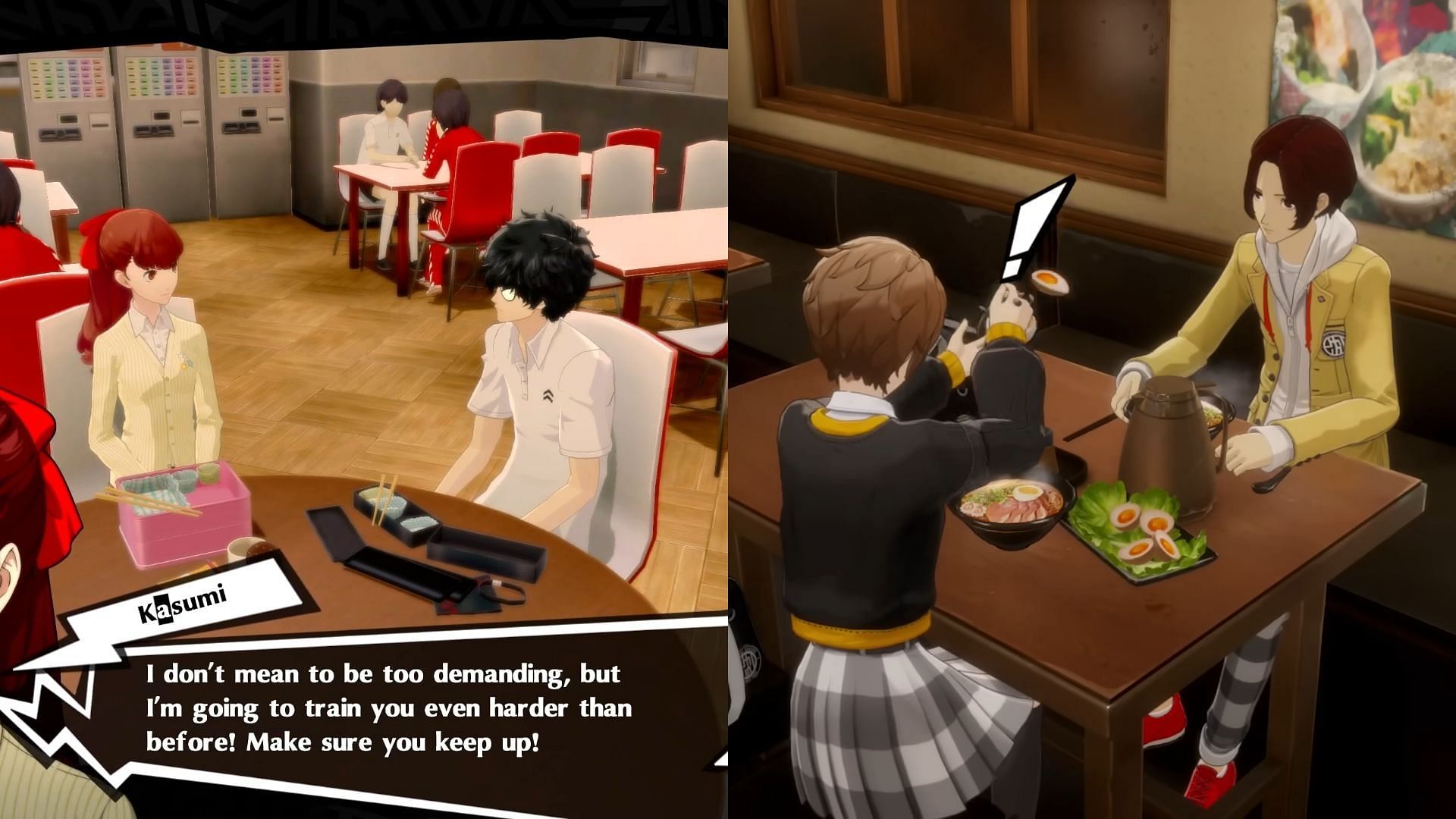 Phantom X's bonds are meaningful, but more gameplay-focused than emotionally immersive (Image via SEGA)